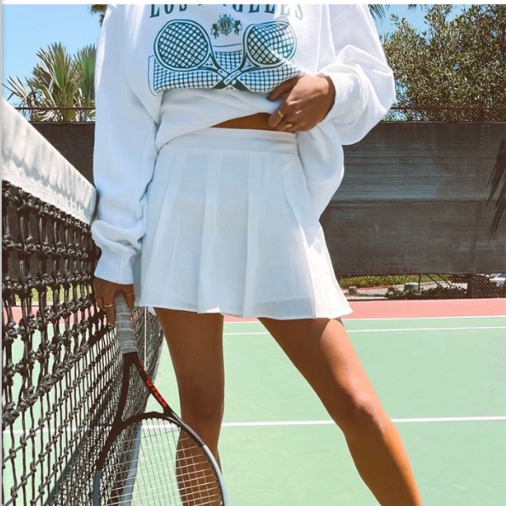 NWOT Show Me Your Mumu Ace Tennis Skort